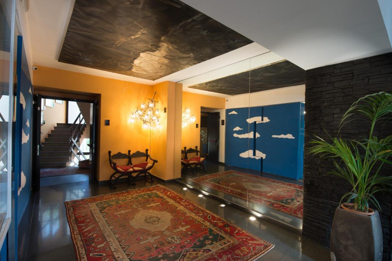 Residence Acqua Del Conte Месина Екстериор снимка